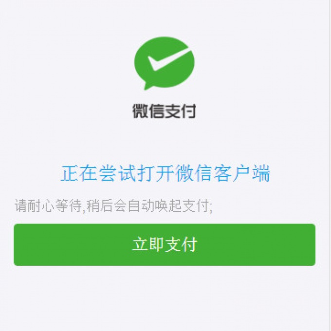 支付系统 支持微信H5 监控 免签支付 第三方支付系统 【独立系统